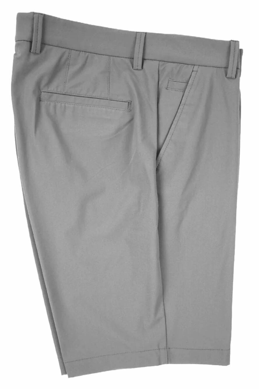 NEW BALLIN men's techno ultimate performance casual shorts in grey